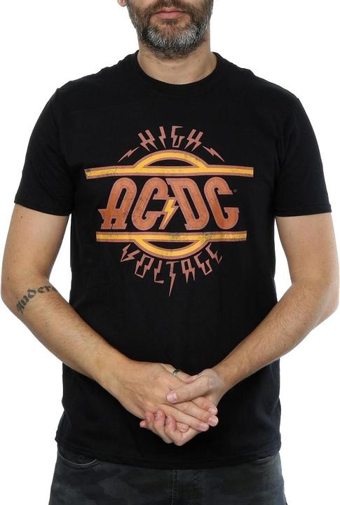 Produktbild AC/DC High Voltage Distressed Logo TShirt (3XL)
