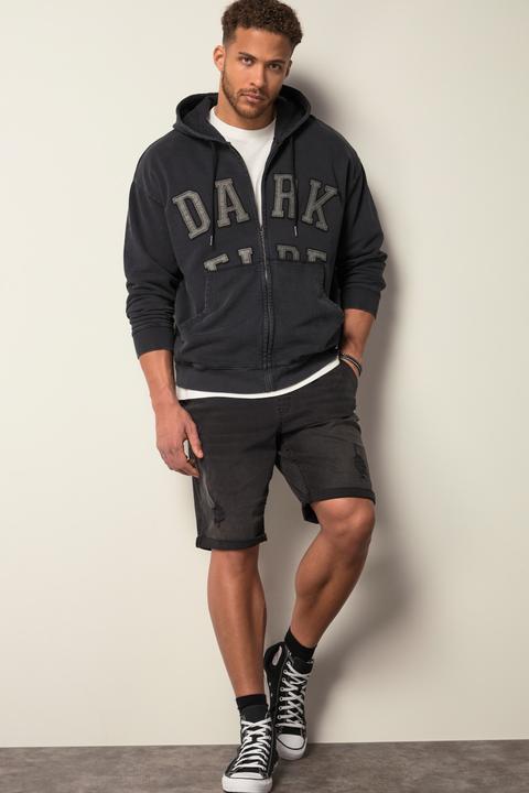 Image du produit Sthuge Sweat à capuche. Coupe oversized et flocage. Jusqu'au 8XL (XL)