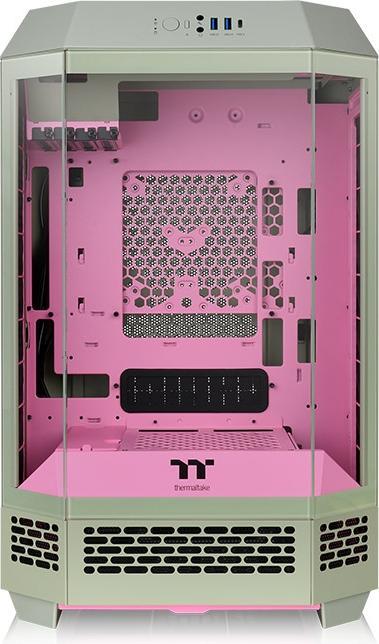 Produktbild Thermaltake TT The Tower 300 Matcha Plum (Mini-ITX, mATX)