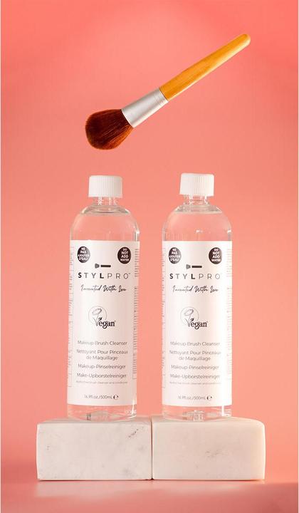 Produktbild Stylideas stylPro BCF05 BAGGED Makeup Pinselreiniger 500ml (Reinigungstücher Gesicht, 500 ml)