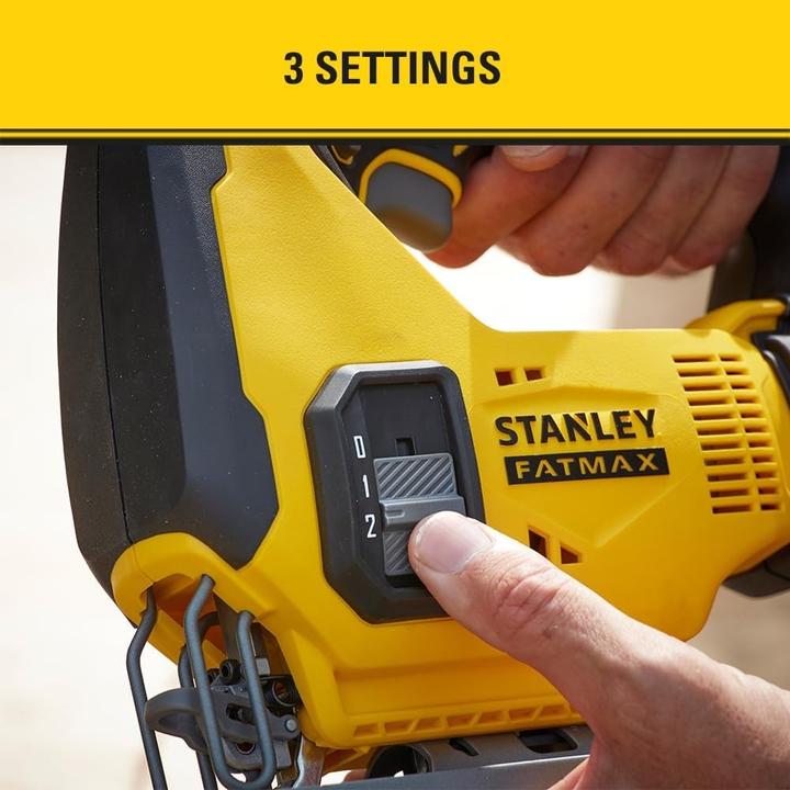 Produktbild Stanley V20 / 18 Li ohne Akku / Pendelhubstichsäge