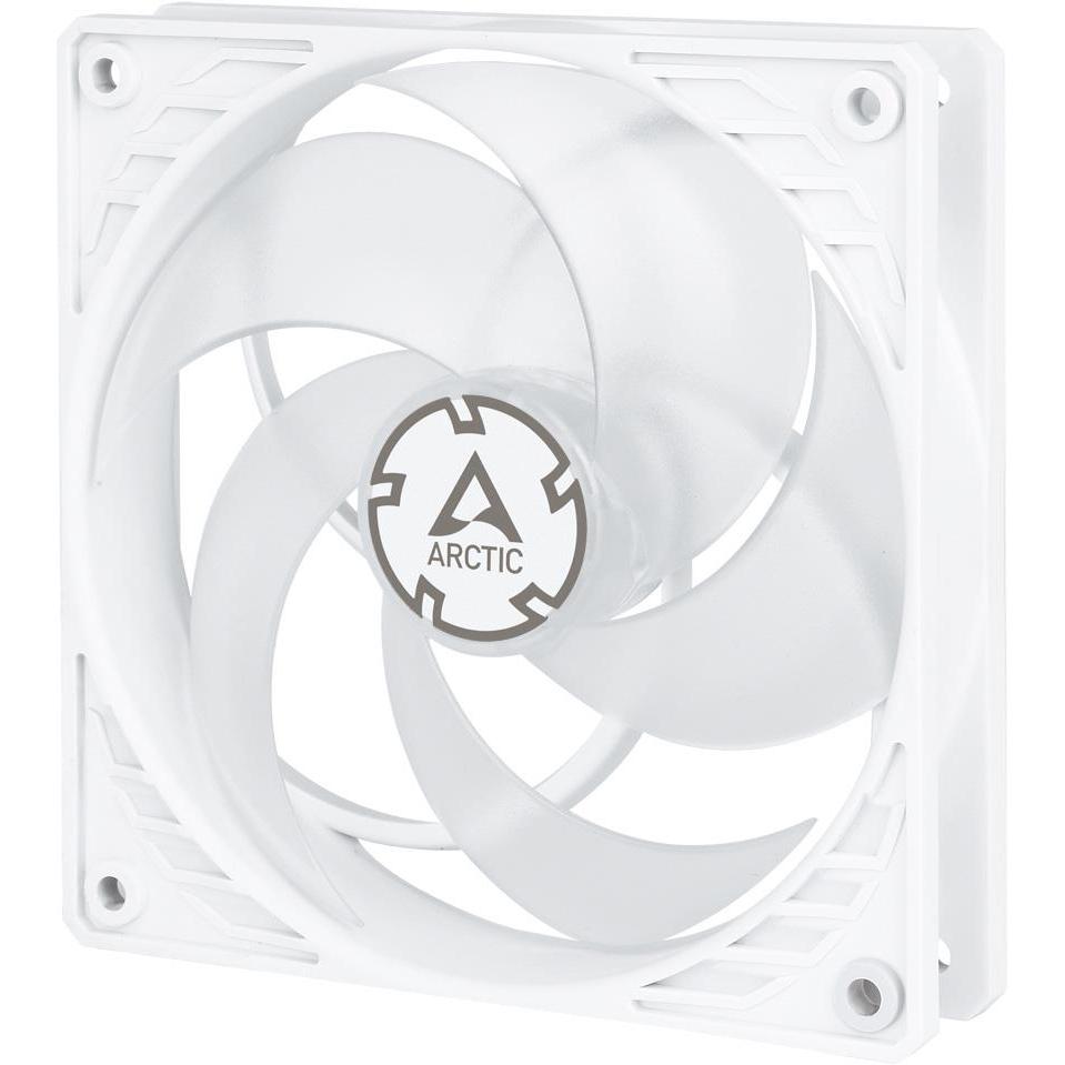 Arctic P12 PWM (120 mm, 1 x), PC Lüfter, Weiss