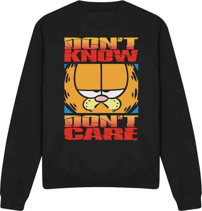 Produktbild Garfield Don't Know Don't Care Sweatshirt (L)