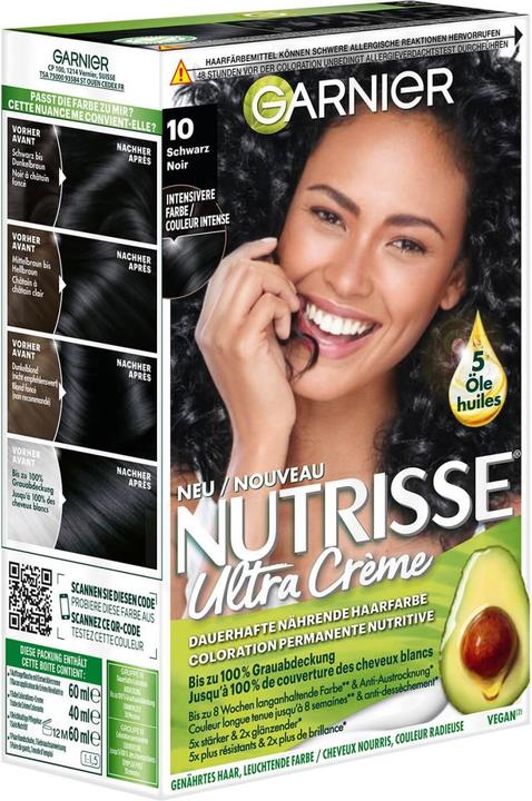 Immagine prodotto Garnier Crème Nutrisse (10 Nero)