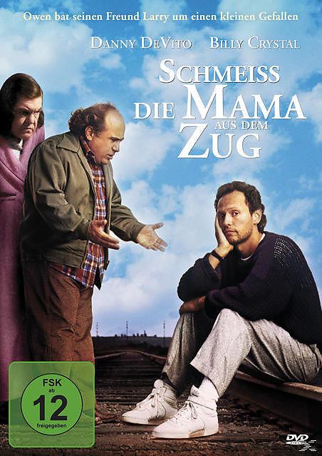 Actual product image Plaion Throw the mom off the train (DVD, 2018, German, English)