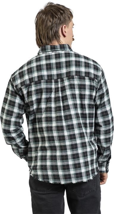 Image du produit Black Premium Pagan Roots Oversized Karo-Hemd (XL)