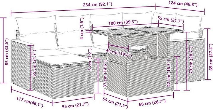 Produktbild vidaXL Mordechai