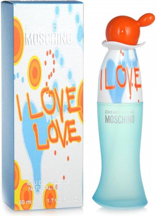 Actual product image Moschino I Love Love (Eau de toilette, 30 ml)
