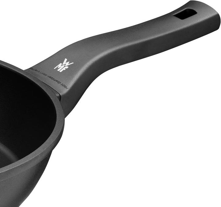 Produktbild WMF Antihaft Antihaft Schmorpfanne 24cm Permadur Premium Induktion beschichtet (24 cm, Bratpfanne, Aluminium)