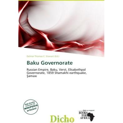 Thumbnail - Baku Governorate, Fachbücher