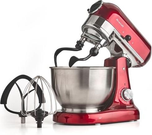 Productafbeelding Brandt 173-005 Keukenrobot dubbele kneders - Rood