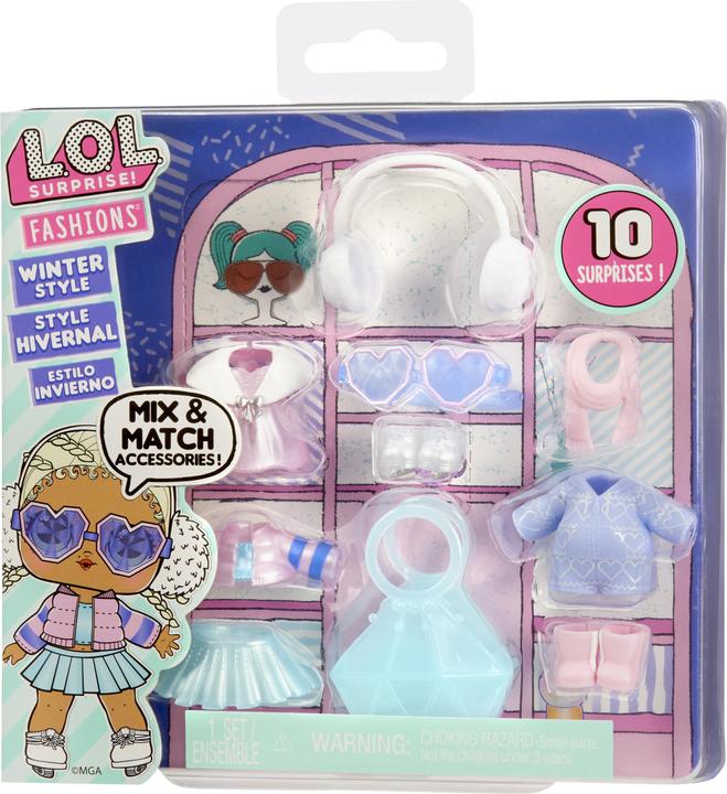 Actual product image MGA L.O.L. Surprise! Fashion Packs Asst in PDQ