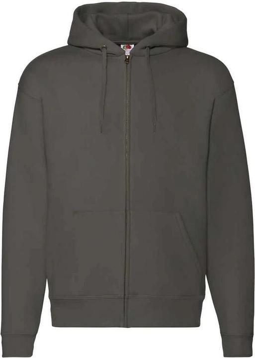 Image du produit Fruit of the Loom Sweat à capuche zippé premium unisexe pour adultes (3XL)