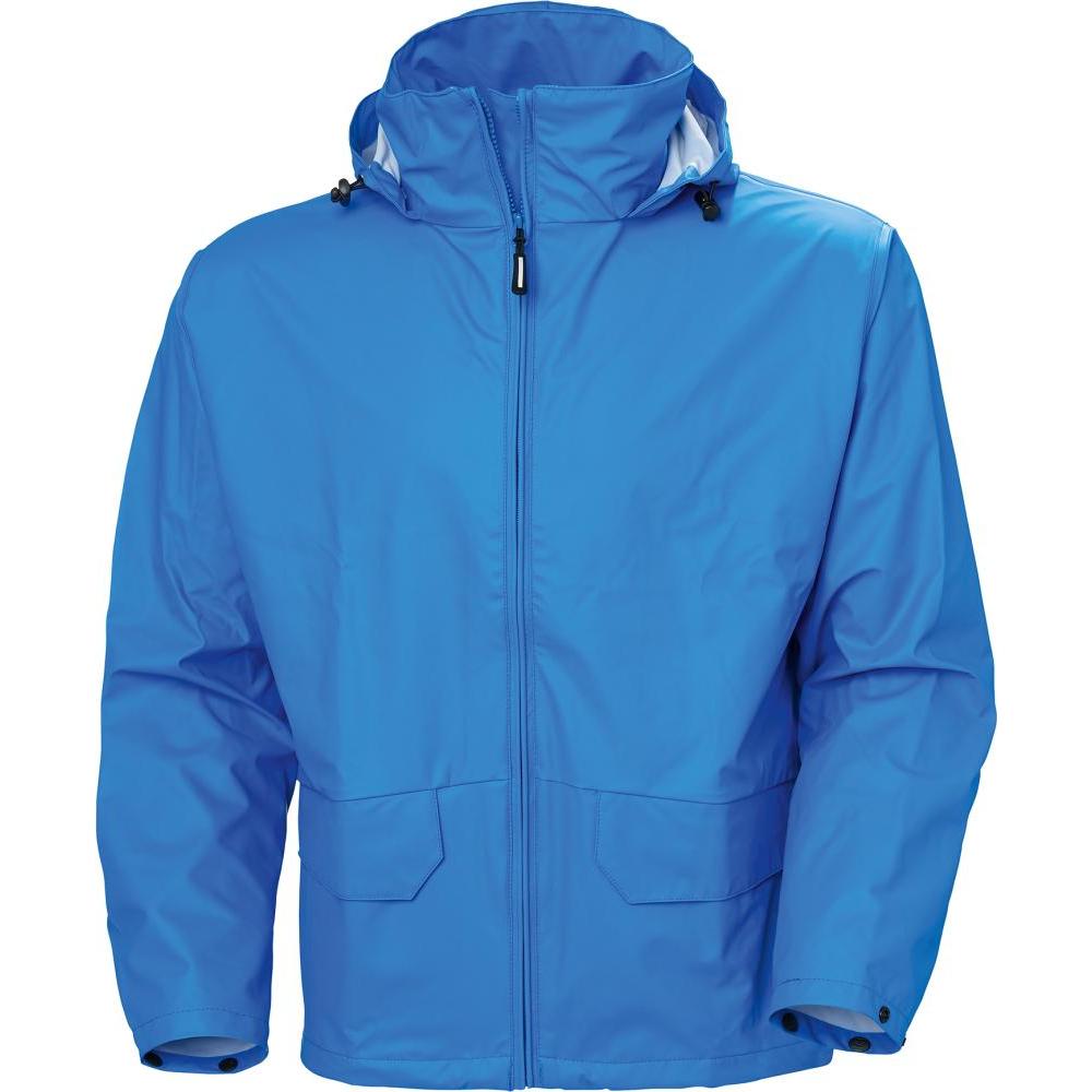 Helly Hansen, Arbeitsjacke, Regenjacke wasserdicht (M)