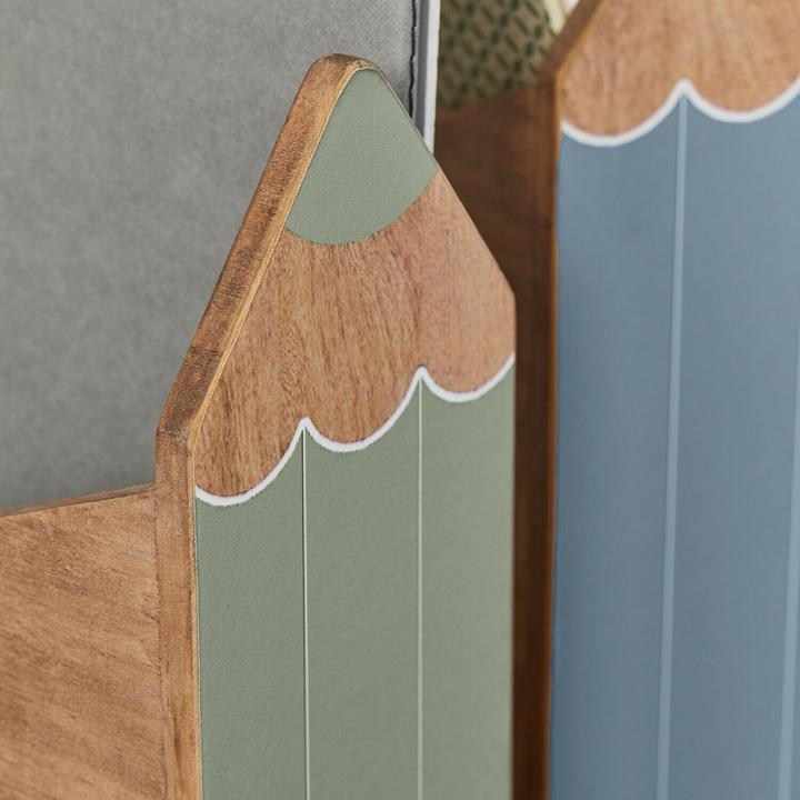 Produktbild Loberon Organizer 3er Set Sønvik braun