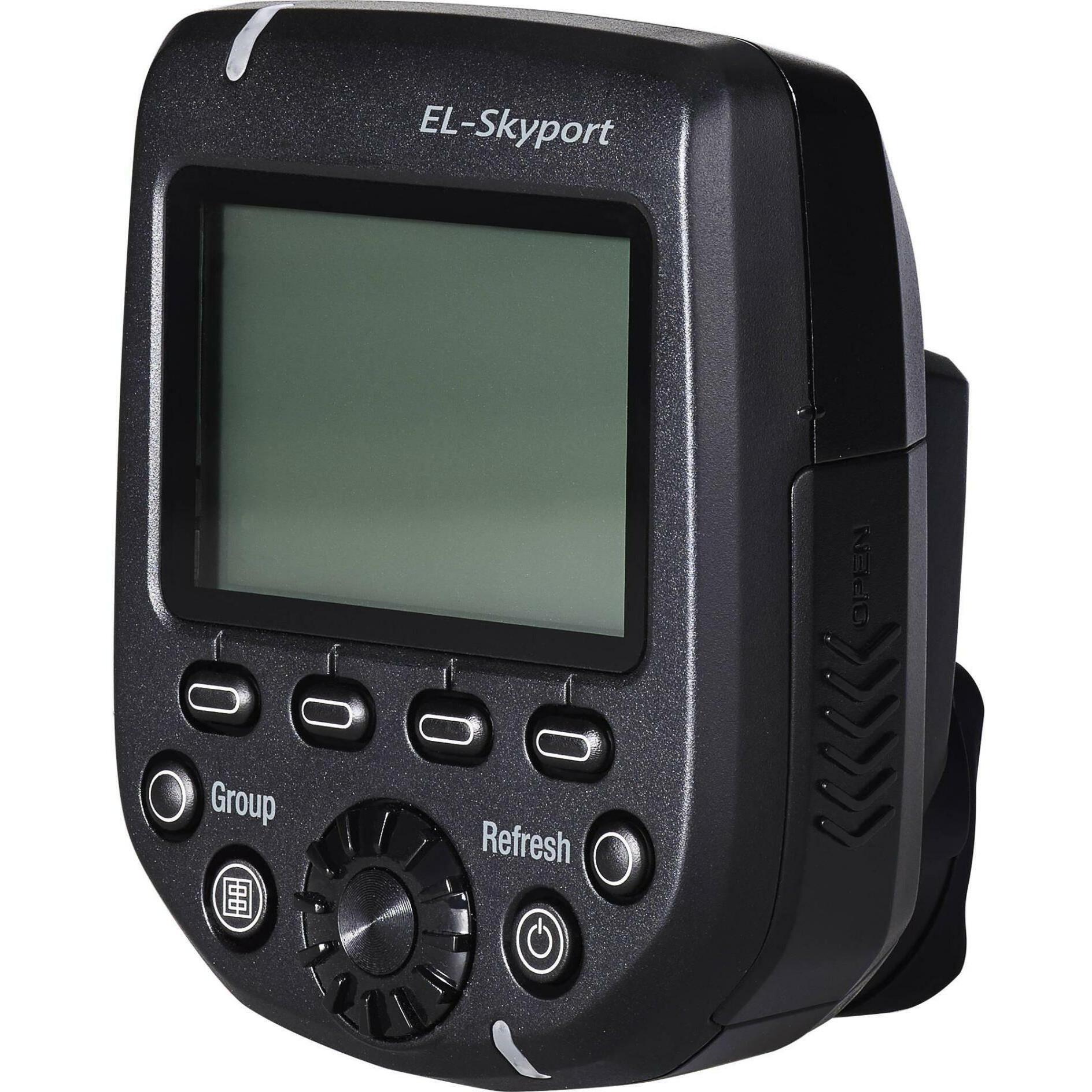 Thumbnail - Elinchrom EL Skyport Transmitter Plus HS (Blitzauslöser), Blitzgerät Zubehör, Schwarz