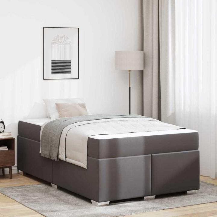 Actual product image VidaXL Modern bed (120 x 200 cm)
