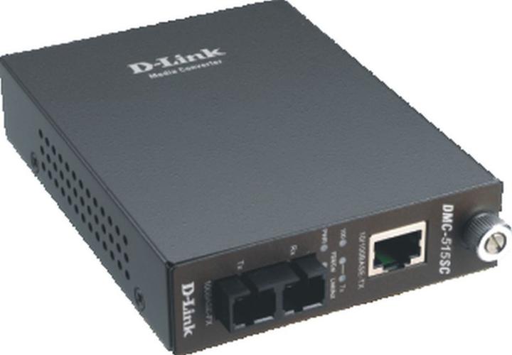 Produktbild D-Link DMC-515SC, Konverter Fast Ethernet zu 100BaseFX SC