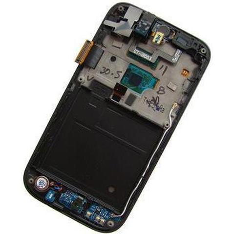 Thumbnail - Samsung Mea Front Super LCD Black (Display), Mobilgerät Ersatzteile, Schwarz