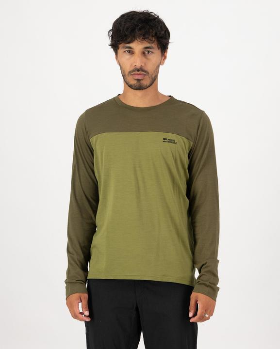 Image du produit Mons Royale Diversion Merino Bike Jersey Long Sleeve (S)