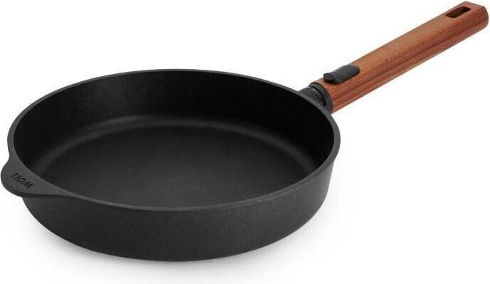 Woll 1524WLCI-Q Eco LogicQXR cast iron flat pan (24 cm, Frying pan, Aluminium)