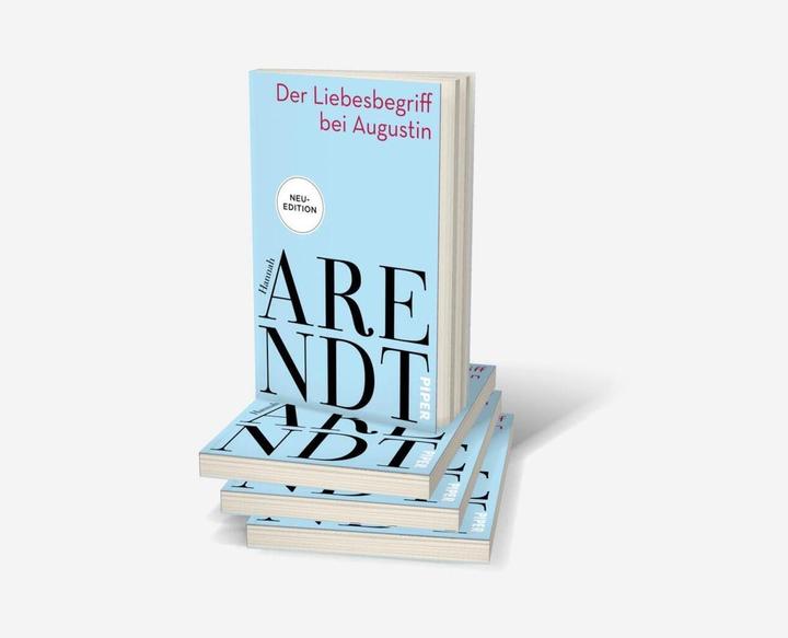 Produktbild Der Liebesbegriff bei Augustin (Deutsch, Hannah Arendt, 2021)