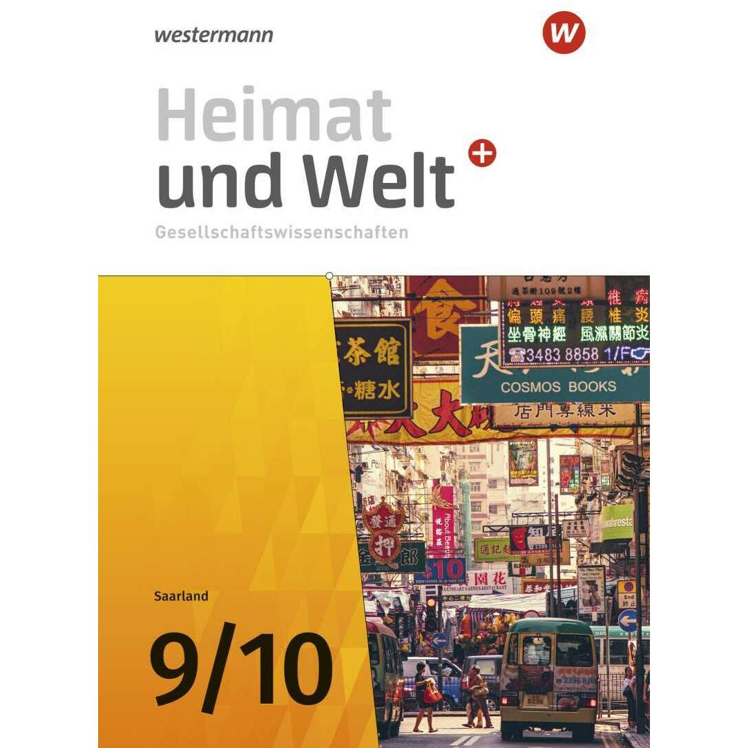 Thumbnail - Heimat und Welt Plus Gesellschaftswissenschaften / Heimat und Welt Gesellschaftswissenschaften, Schulbücher von Ruwen Bu...