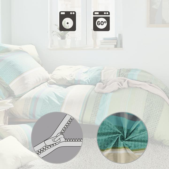 Immagine prodotto Erwin Müller Bettwäsche (Set di biancheria da letto, 80 x 40 cm, 135 x 200 cm)