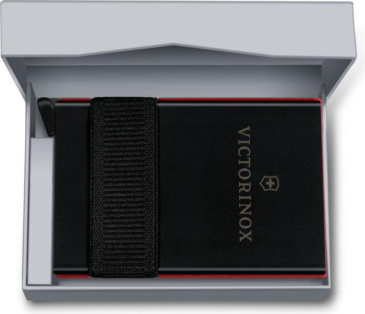 Actual product image Victorinox Smart Card Wallet Iconic Red