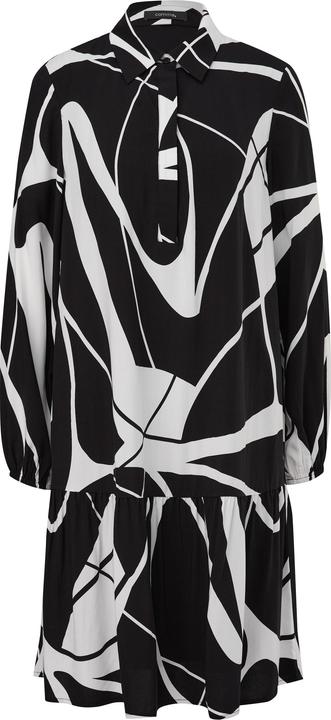Image du produit Comma Kleid Kleid aus Viskose mit All-over-Print (32)