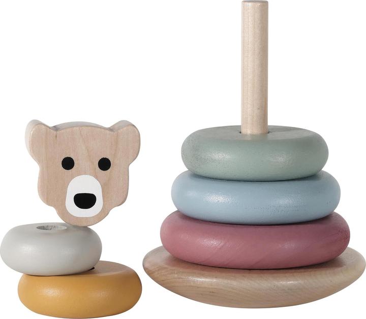 Actual product image Kindsgut Stacking Toy Tower Bear