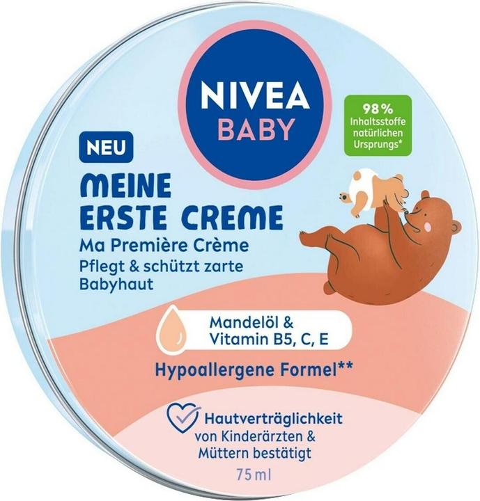 Actual product image NIVEA My first cream