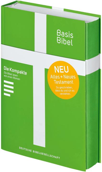 Image du produit Basisbibel. Die Kompakte. Grün. Der moderne Bibel-Standard: neue Bibelübersetzung des AT und NT (Allemand, 2021)