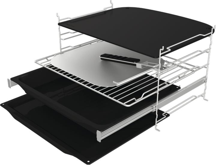 Actual product image Hisense Einbaubackofen HO66F PizzaChef