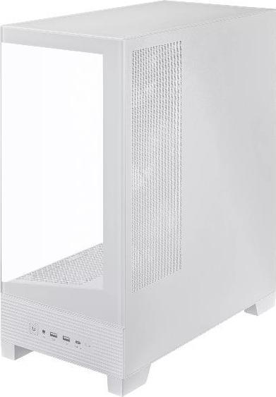 Produktbild ASUS A31 Plus Tg Argb White (mATX, Mini-ITX, ATX)