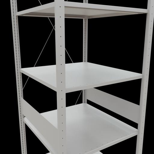 Immagine prodotto Schulte Lagertechnik MULTIplus150 sistema di scaffalatura di base senza bulloni con traversa