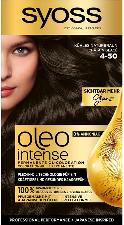 Syoss Oleo Intense (4-50 Kühles Naturbraun)