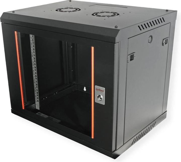 Immagine prodotto Roline 19-Zoll Wandgehäuse Basic Plus 9HE (9 HE, Rack da 19 pollici)