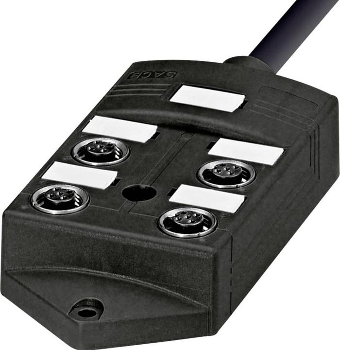 Actual product image Lapp 22260010 Sensor/actuator box passive M12 distributor with plastic thread 1 pc.