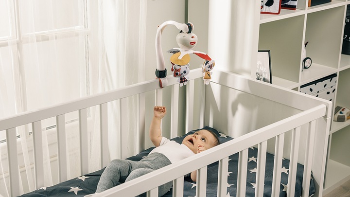 Actual product image Tiny Love Take Along Mobile