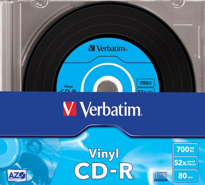 Actual product image Verbatim Cd-R (10x)
