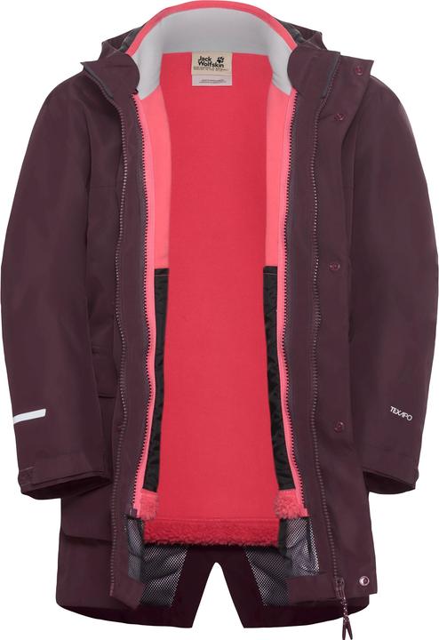 Actual product image Jack Wolfskin 3In1 Canvey Kids (140)