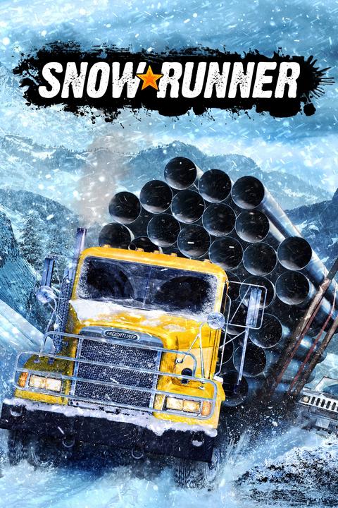 Produktbild Focus Home Interactive SnowRunner: A MudRunner (PS5, EN)