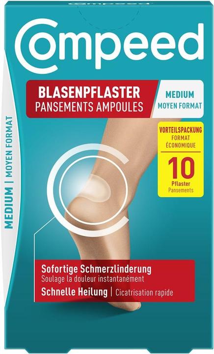 Immagine prodotto Compeed Cerotto per vesciche (10 x)