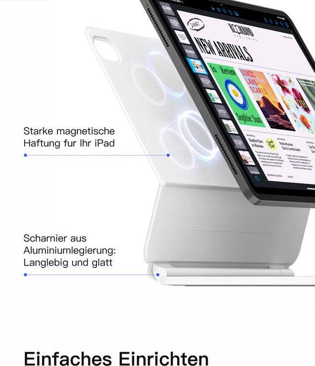Actual product image Inateck KB09119-10 (DE)
