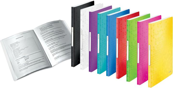 Produktbild Leitz Sichtbuch Wow A4 rot (A4, 1x)