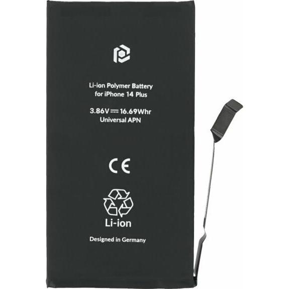 prio Battery for iPhone 14 Plus (Universal APN), Smartphone Akku