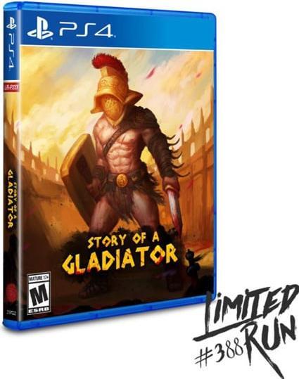 Immagine prodotto Limited Run Storia di un gladiatore - PS4 (Versione USA) (PS4)