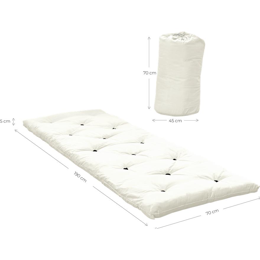 Thumbnail - Karup Design, Matratze, Bed In A Bag (70 x 190 cm, Schaumstoffkern)