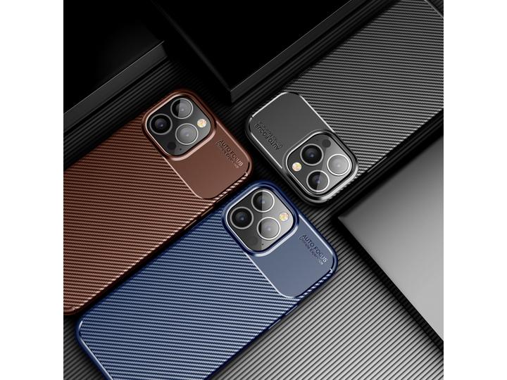 Actual product image Screenguard Carbon Design TPU Case (Apple iPhone 14 Pro)